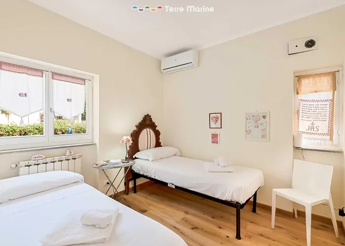 Villa Scirocco, Terremarine *
